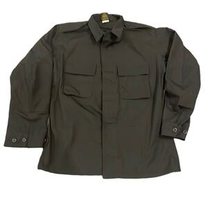 Propper BDU Long Sleeve Shirt Black Medium Long